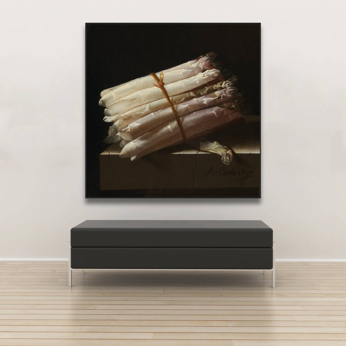 Stillleben mit Spargel